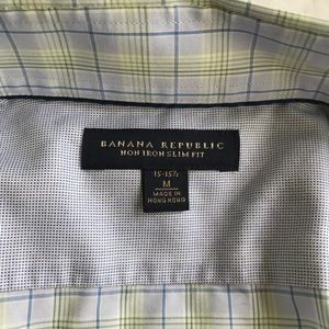Banana Republic Non Iron Slim Fit Shirt